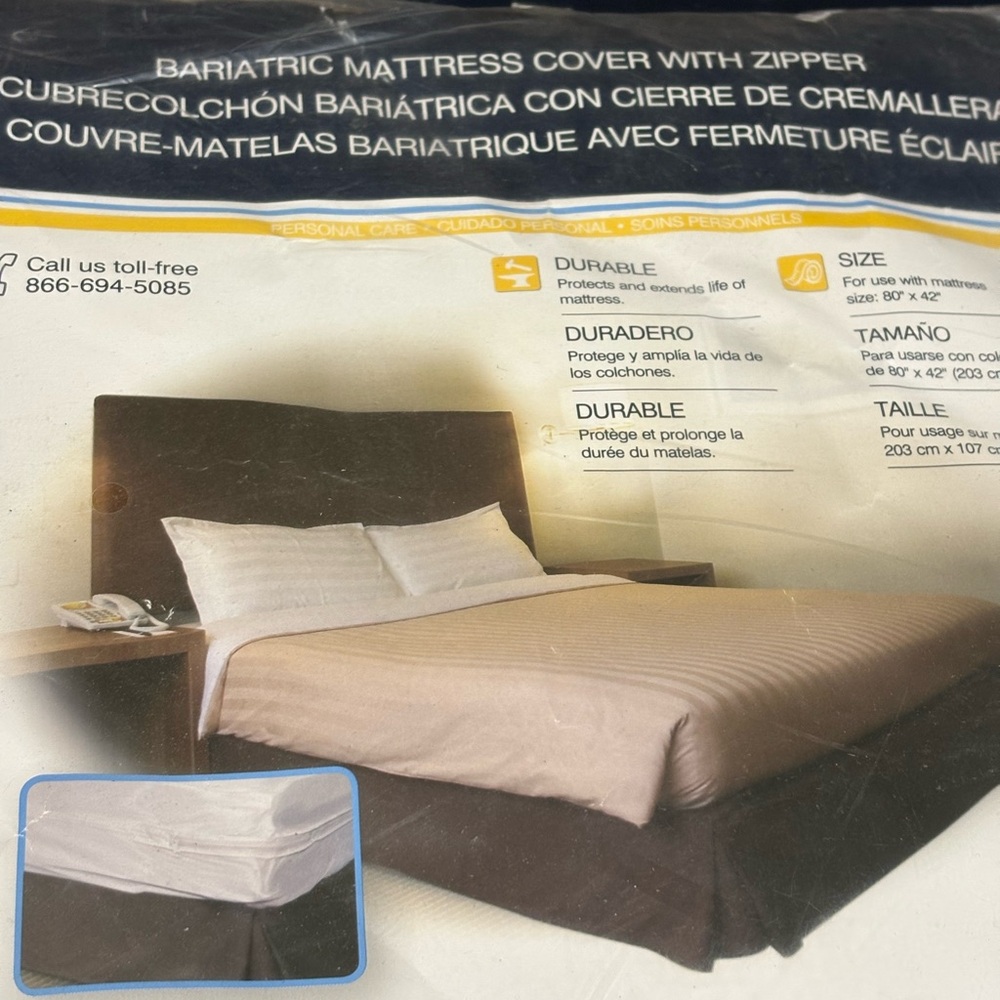 Bauatric mattress cover